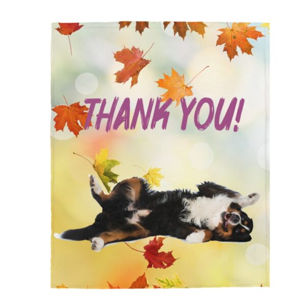 Full image of Berner Thank you blanket