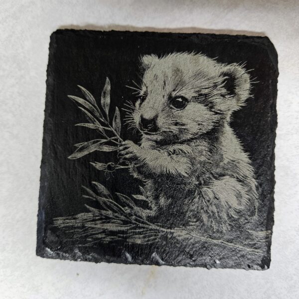 Square Slate Coasters