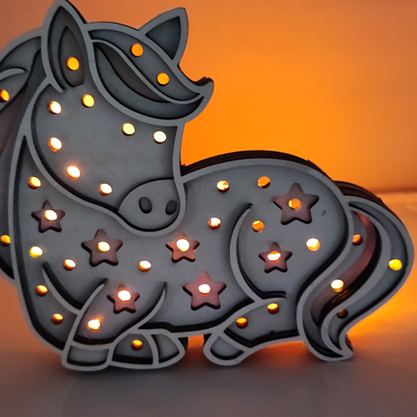 Child's Pony Nightlight