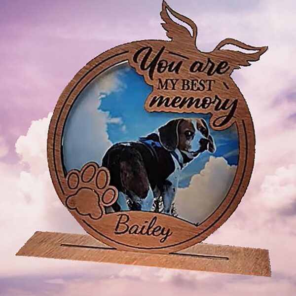 Customizable Pet Photo Frame - Cherish Your Furry Friend Forever & Display Memories with Style!