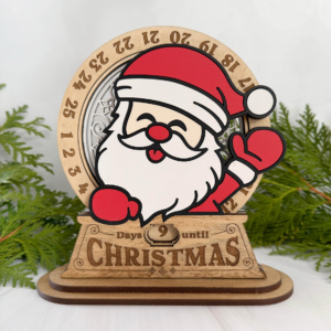Santa Christmas Countdown Calendar
